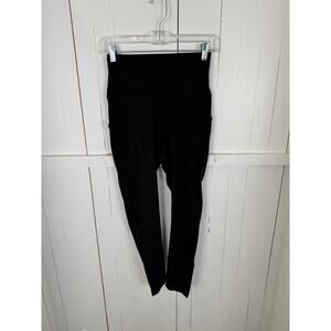 Lululemon Women's Black Nylon Leggings Size 6 - NWOT